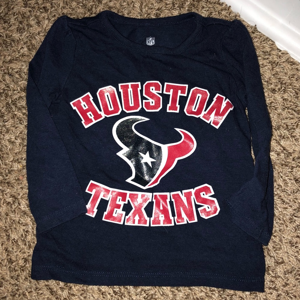Toddler girls Texan shirt